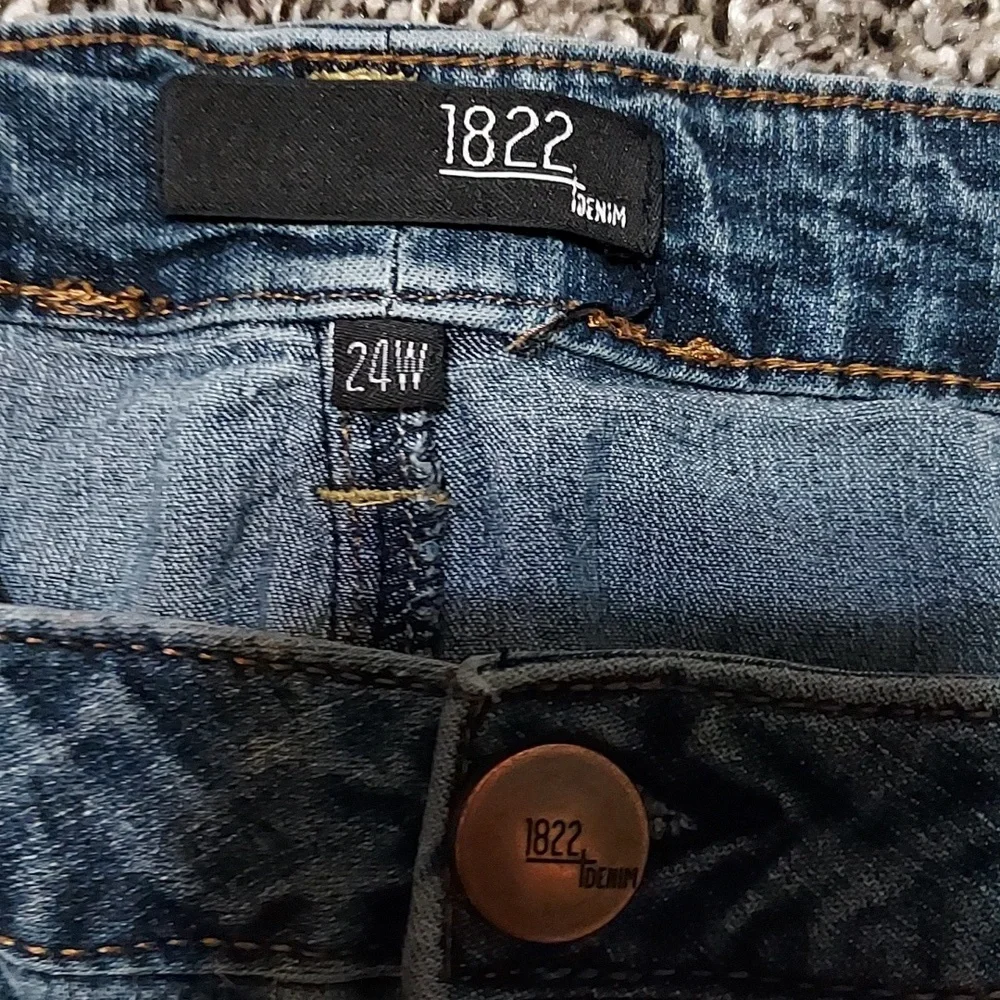1822 Denim plus size Jeans - Picture 2 of 4